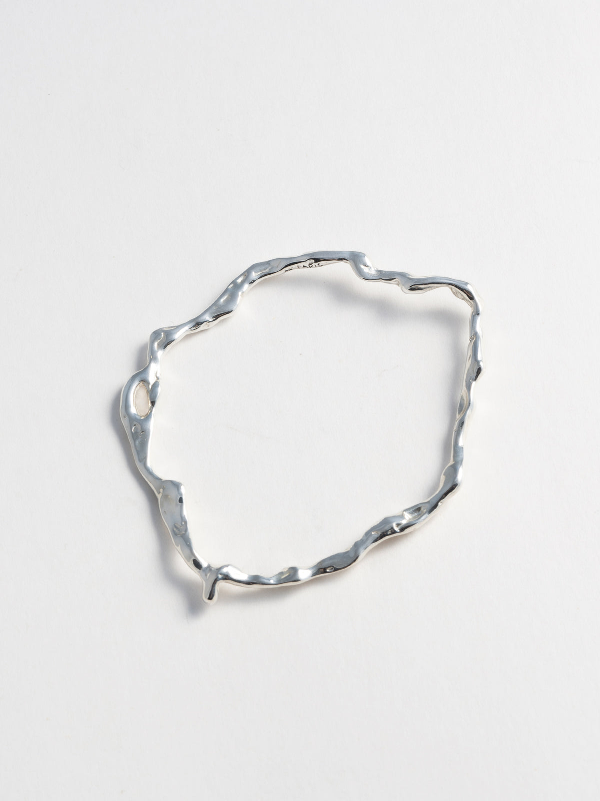 Product image of FARIS DRIP Bracelet in sterling silver