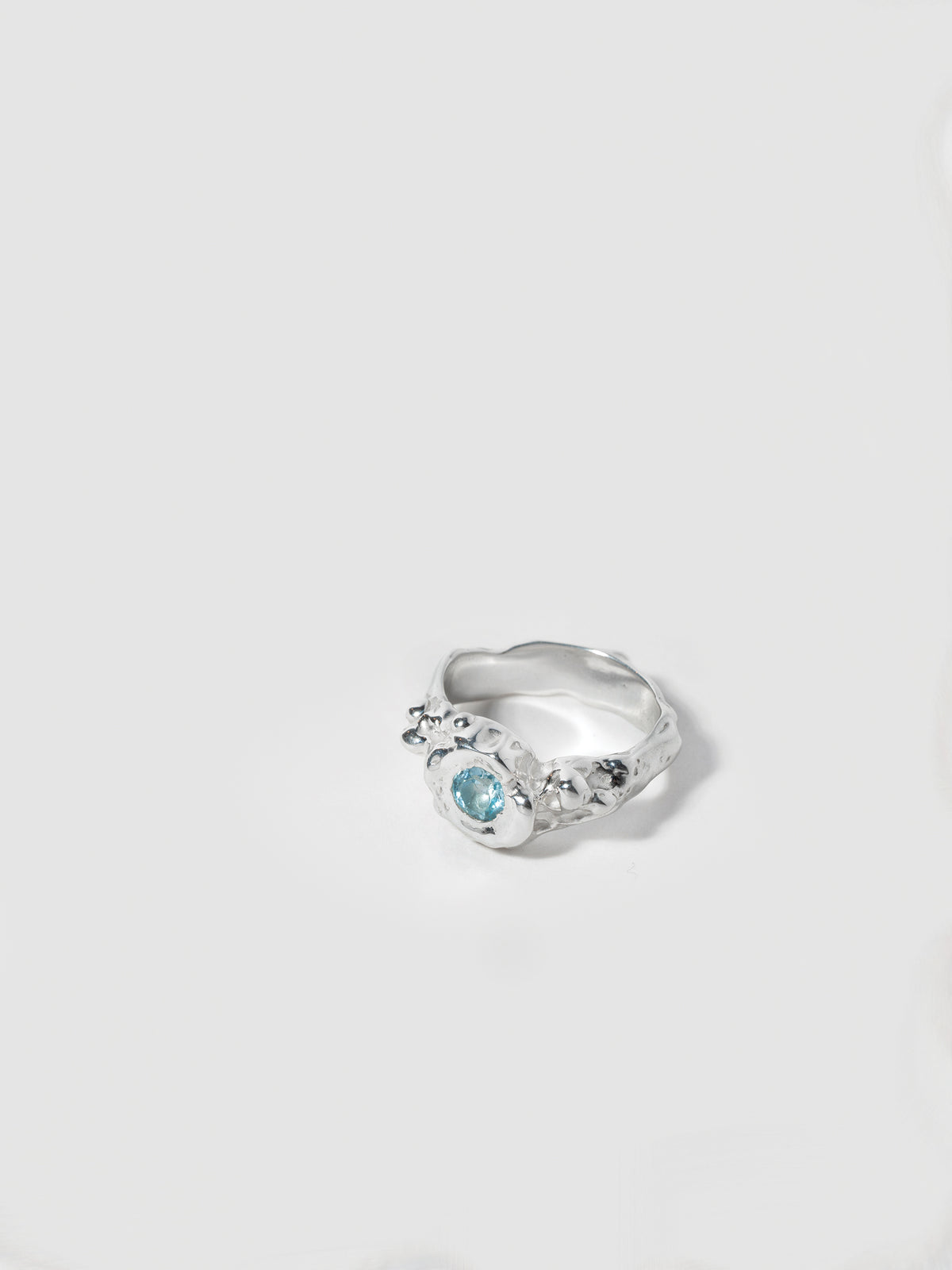 Product image of FARIS SPELL Ring in sterling silver with topaz
