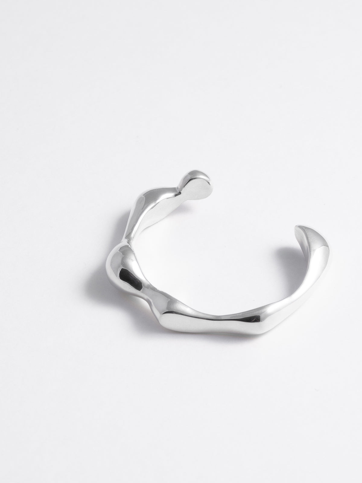 BRANCUSI Cuff Slim in sterling silver