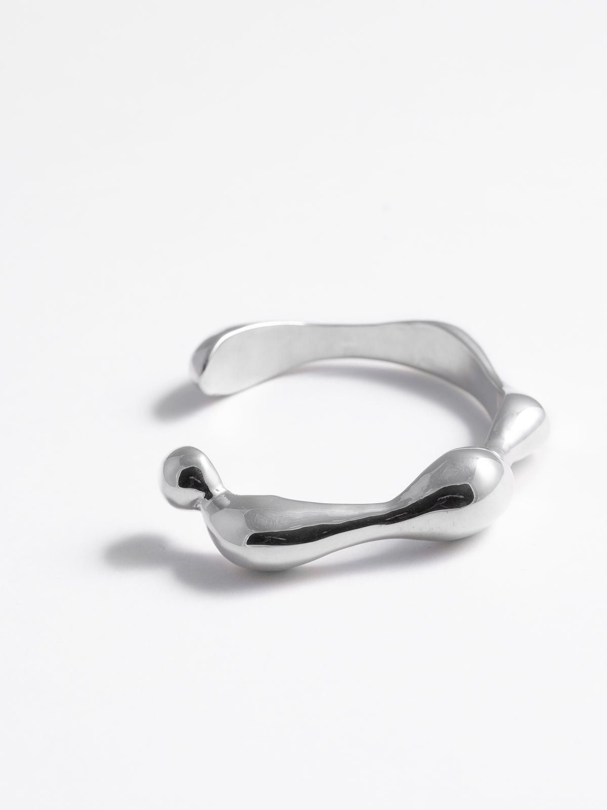 BRANCUSI Cuff Slim in sterling silver