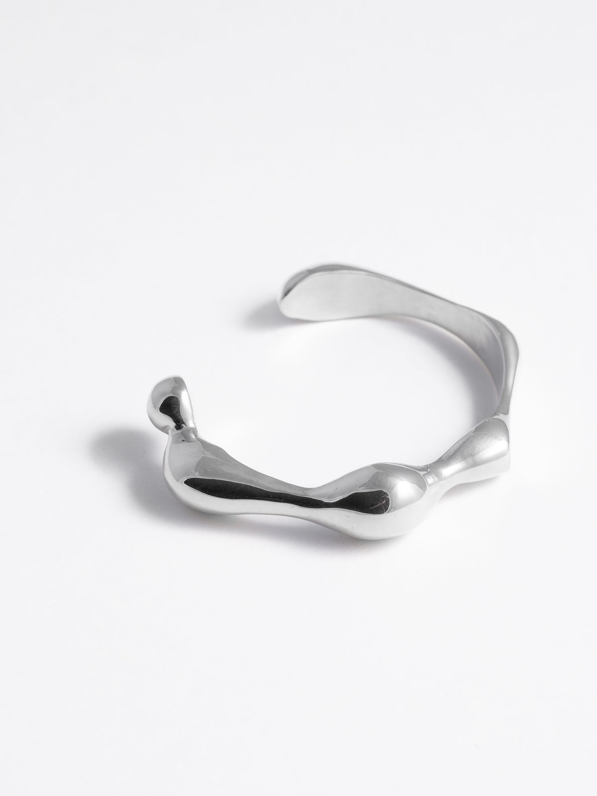 BRANCUSI Cuff Slim in sterling silver