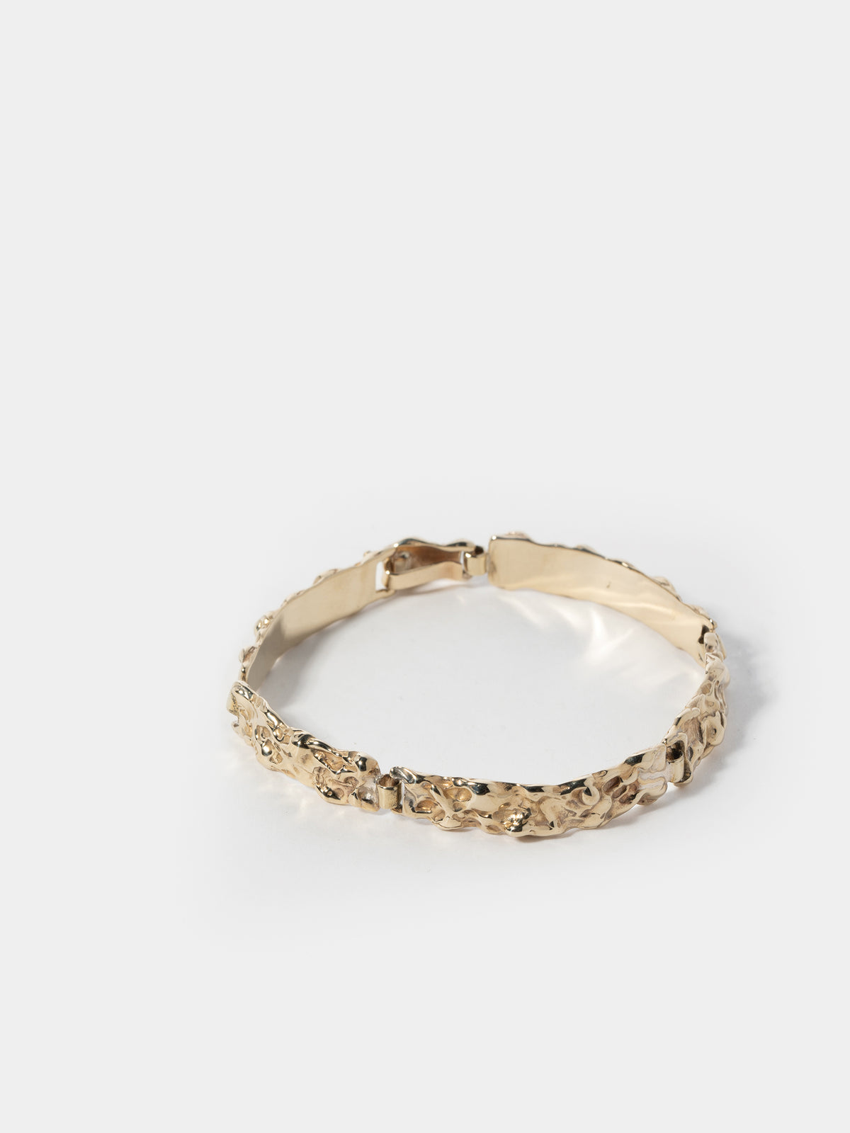 Product image of FARIS BRUTO Bracelet in 14k gold plated bronze