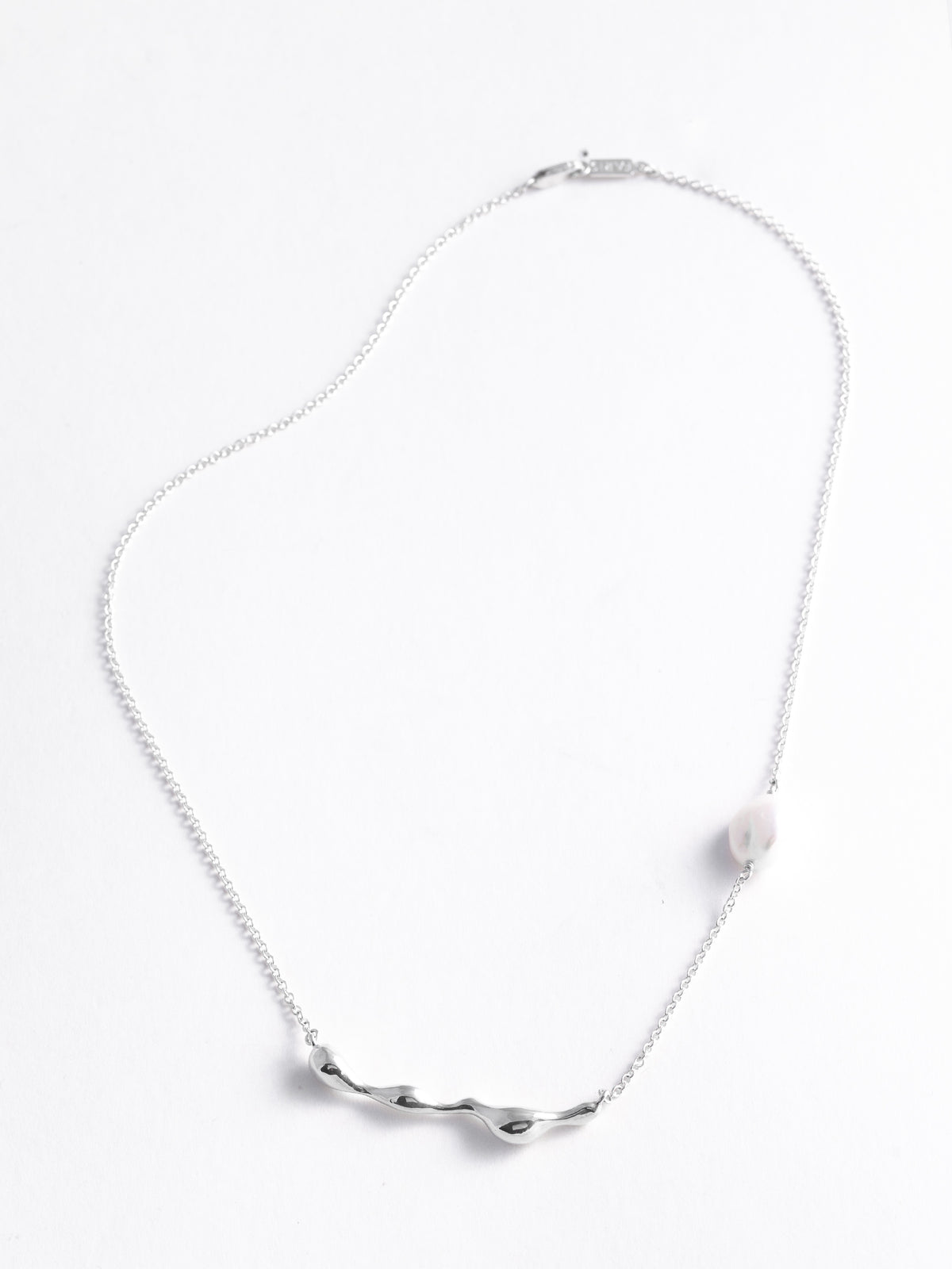 CORA Necklace in sterling silver