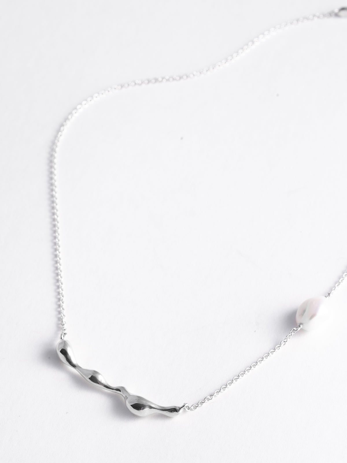 CORA Necklace in sterling silver