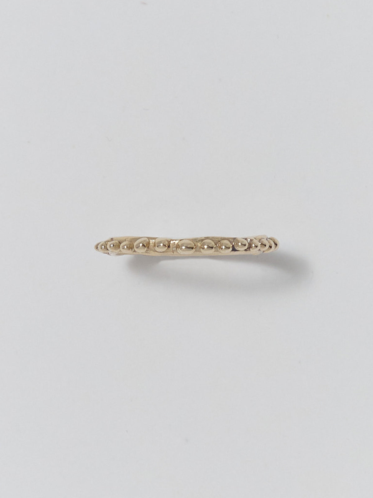 DOTTO Ring Mini in 14k Gold by FARIS