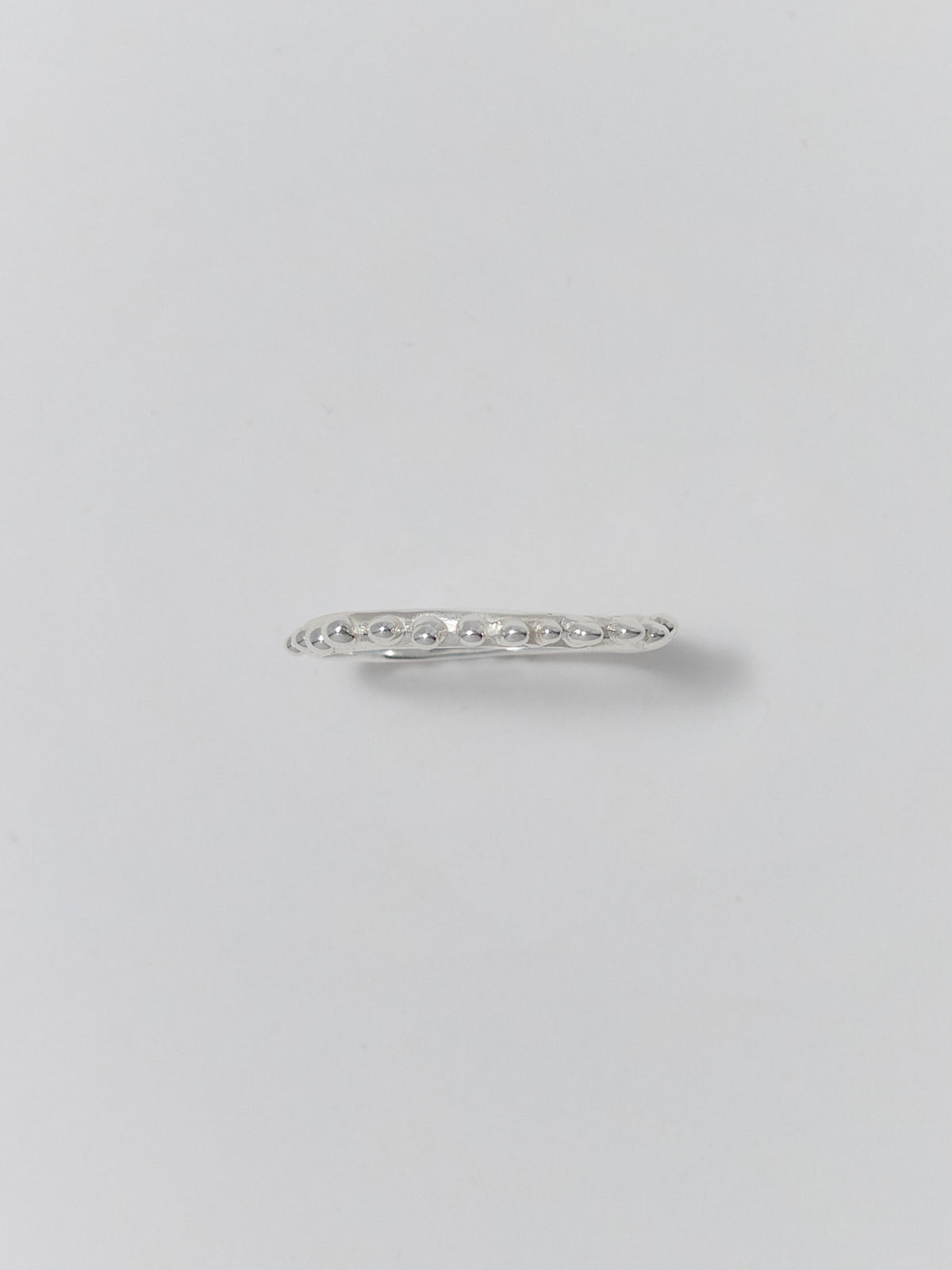 DOTTO Ring Mini in Silver by FARIS