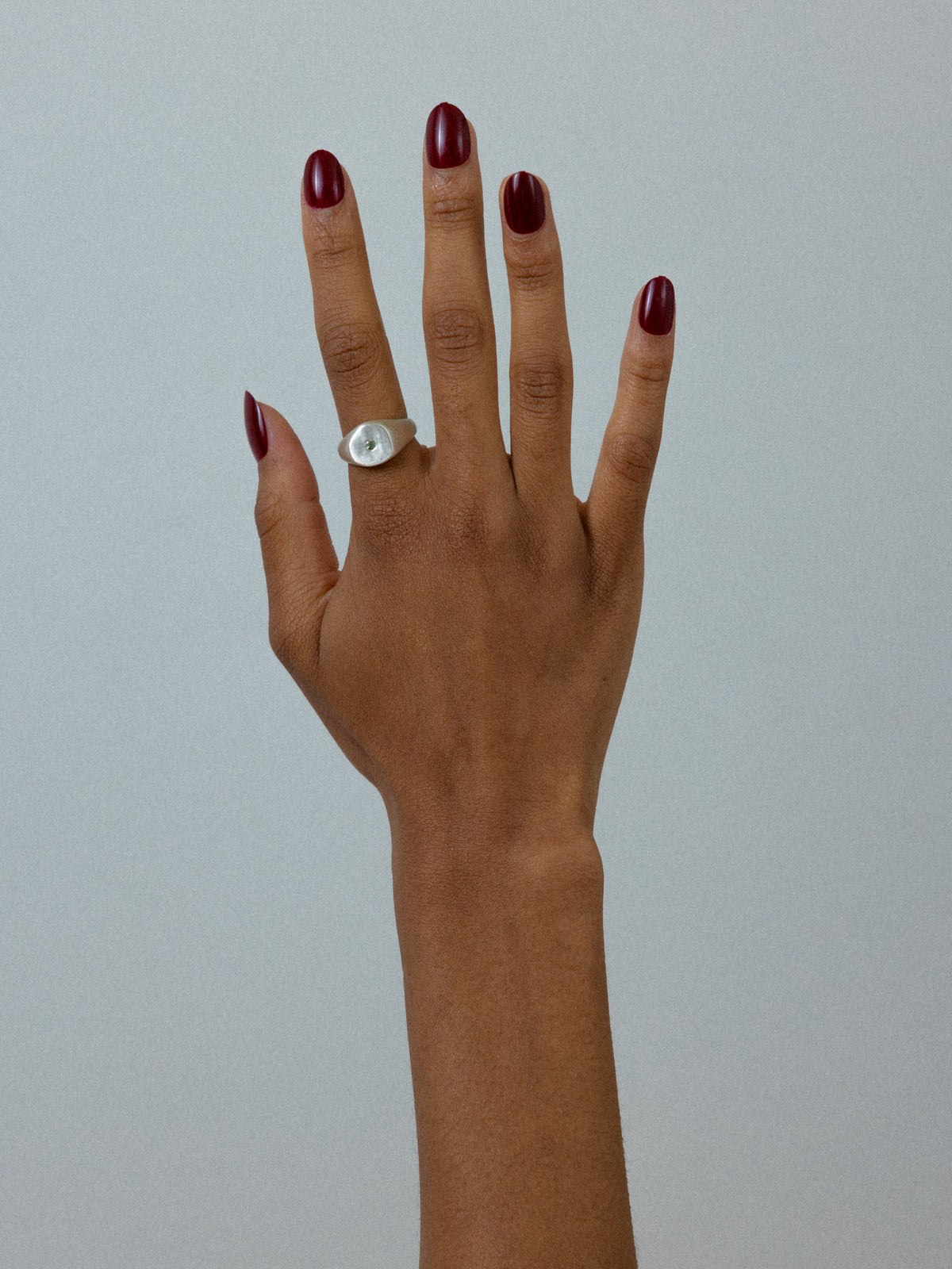 GEM PLATE Signet