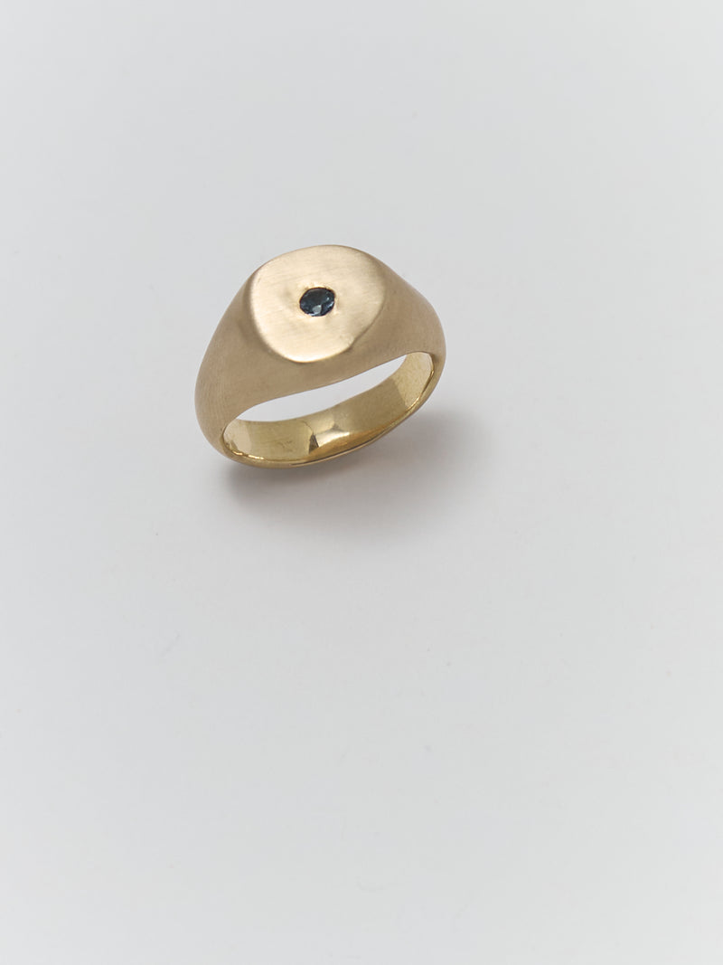GEM PLATE Signet