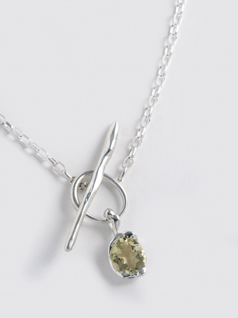 GRAND necklace in sterling silver