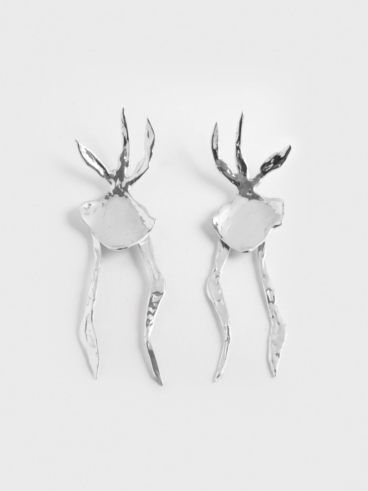 MONSTRA earring in sterling silver