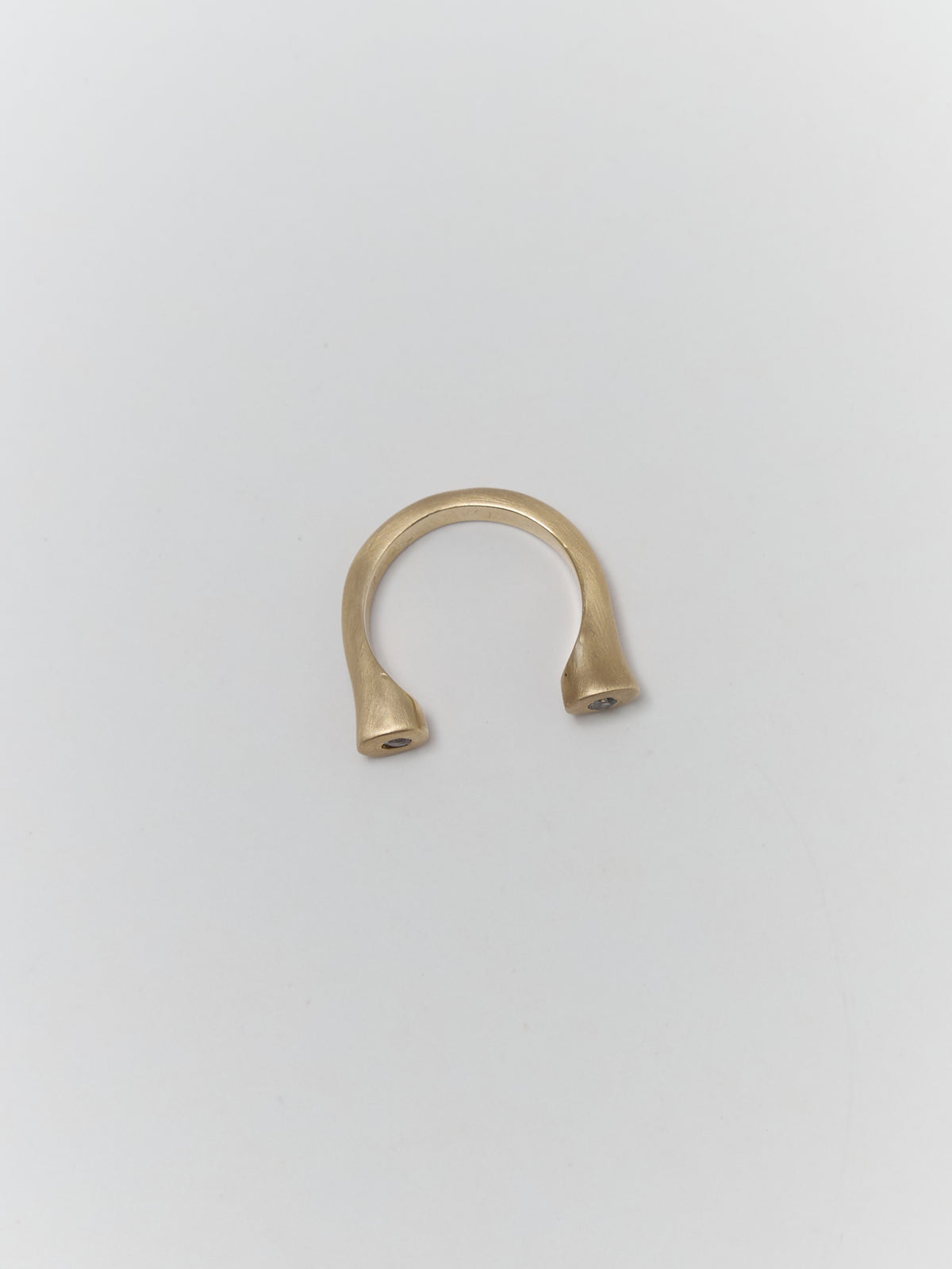 OPEN NAIL GEM Ring