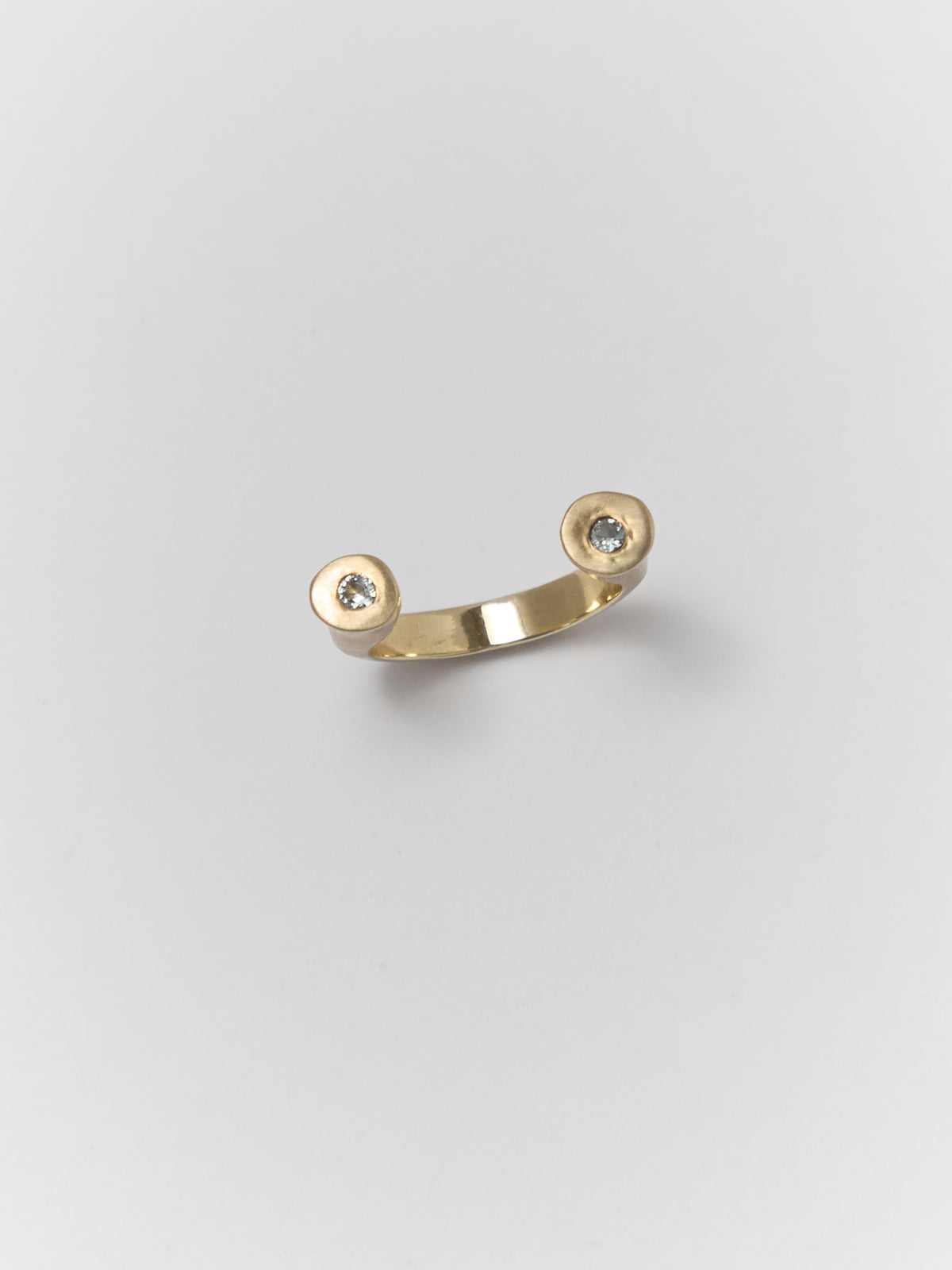 OPEN NAIL GEM Ring