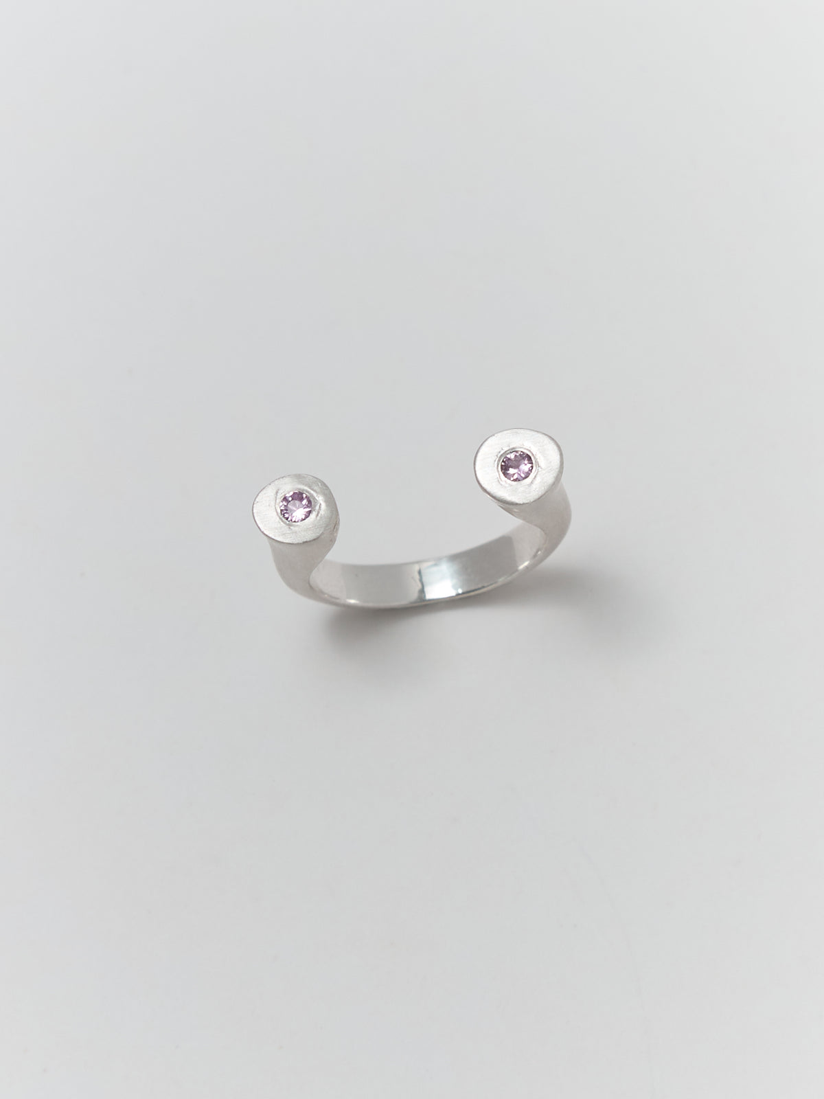 OPEN NAIL GEM Ring