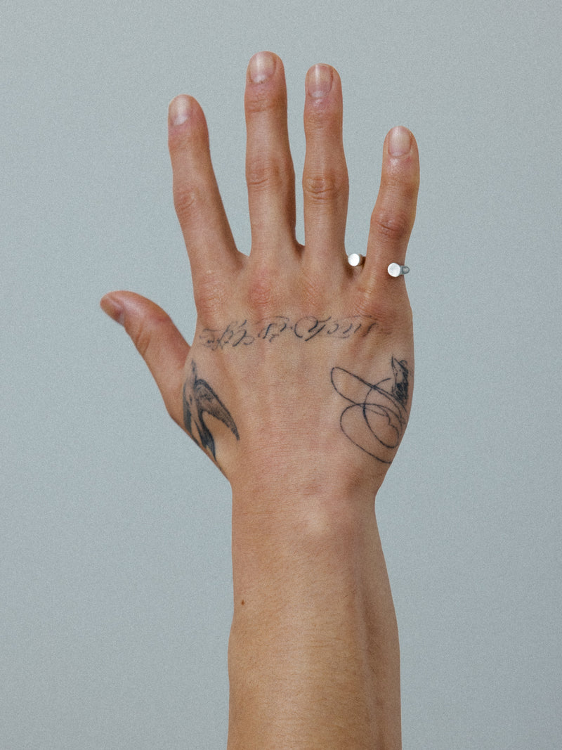 OPEN NAIL Ring