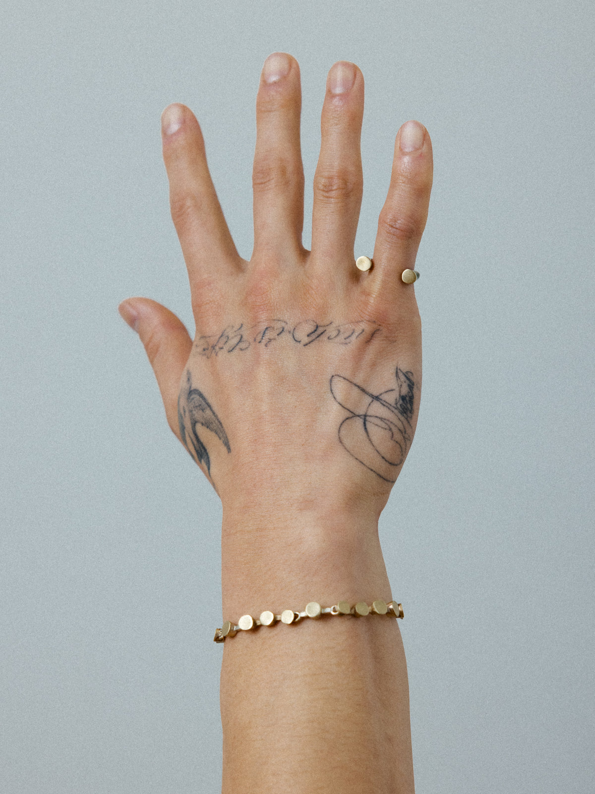 OPEN NAIL Ring