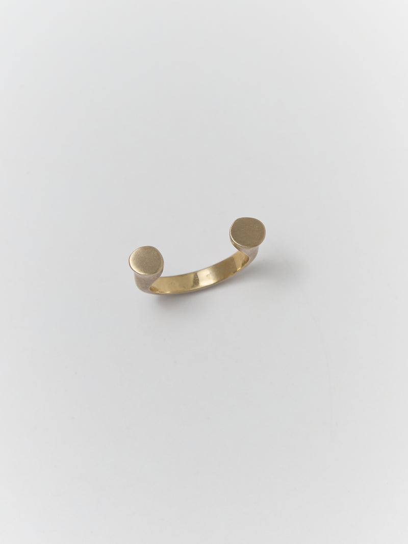 OPEN NAIL Ring
