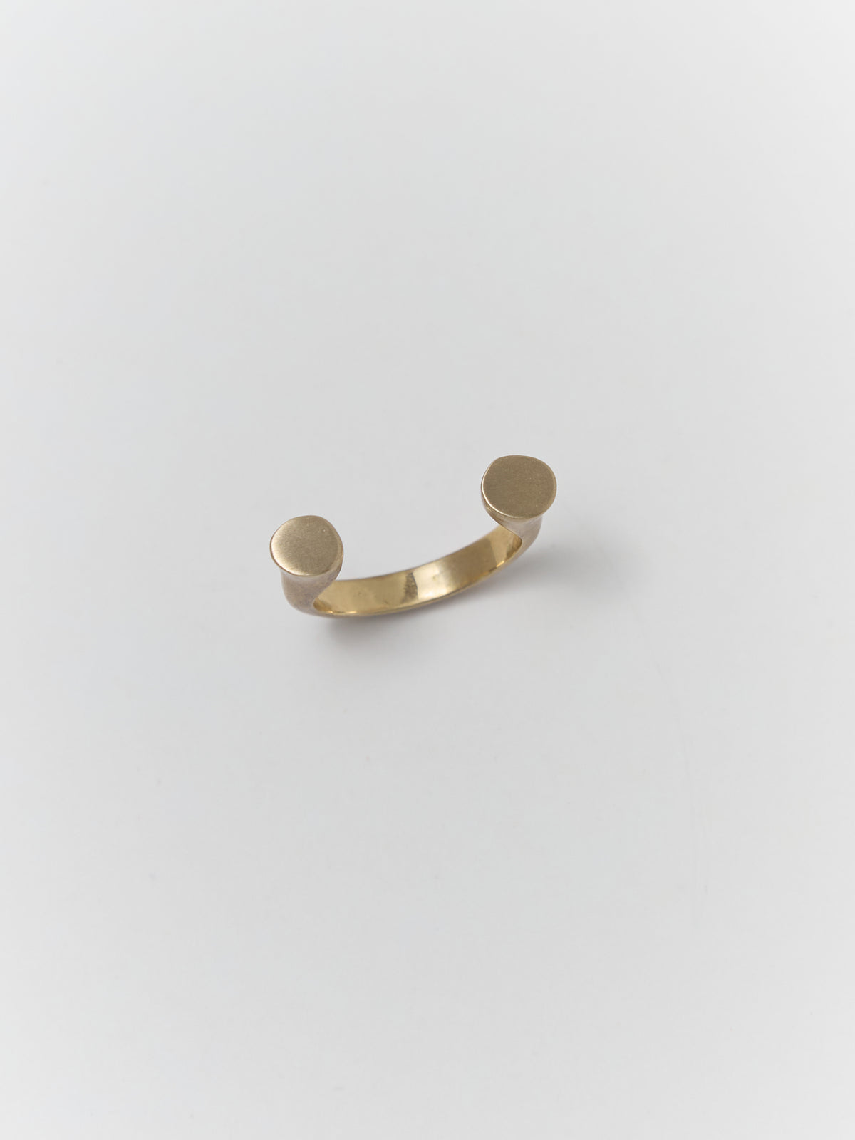 OPEN NAIL Ring