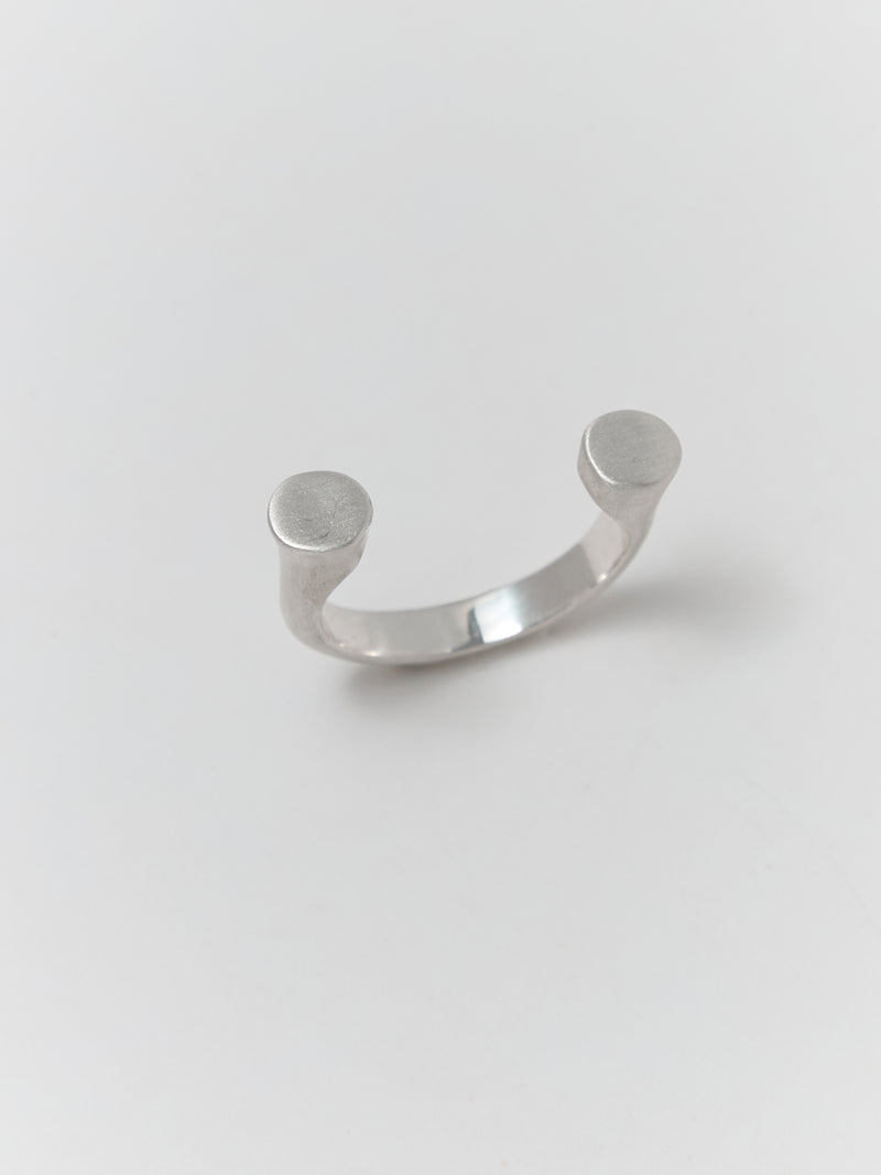 OPEN NAIL Ring
