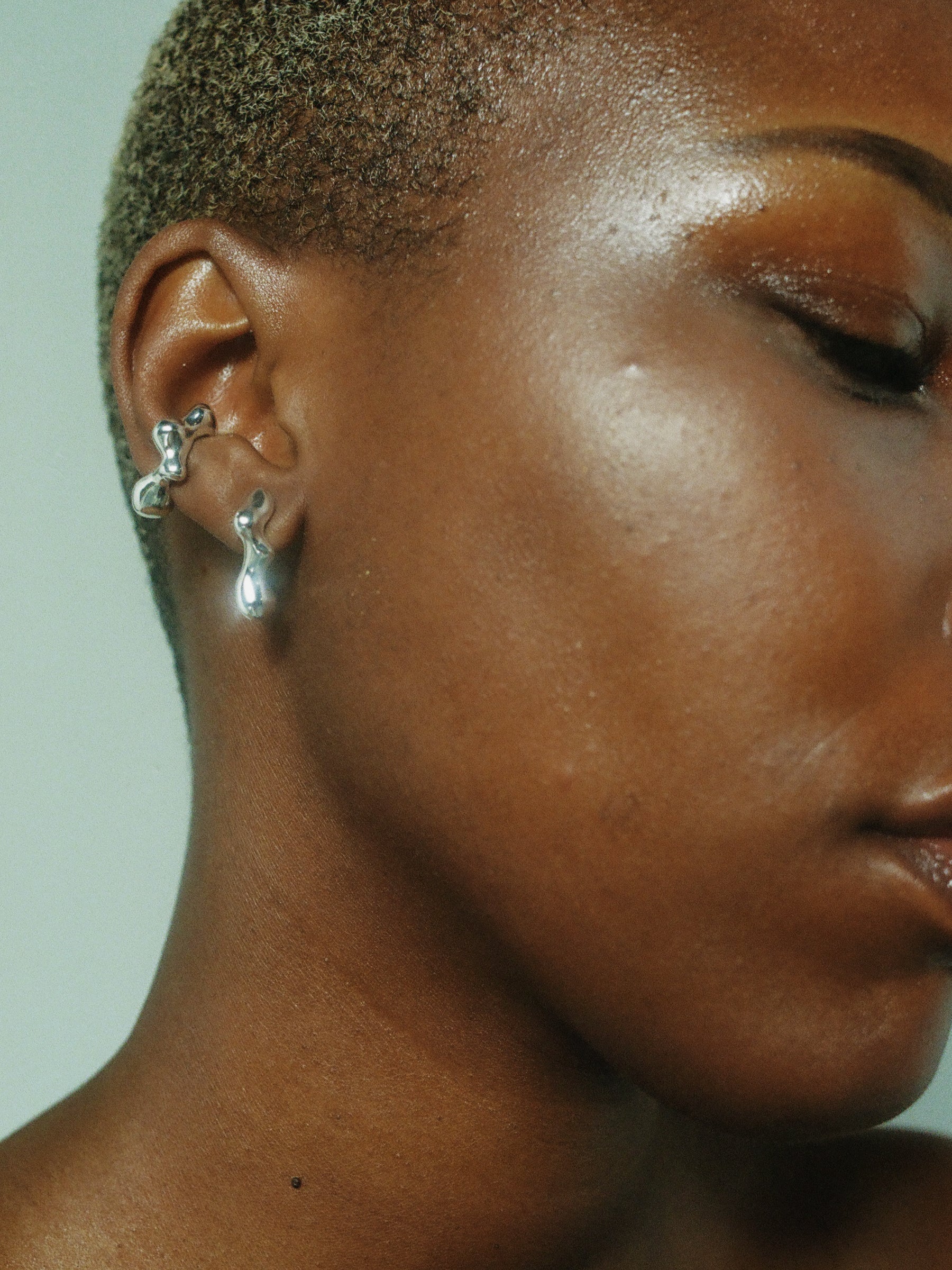 CREASE CAP Earrings