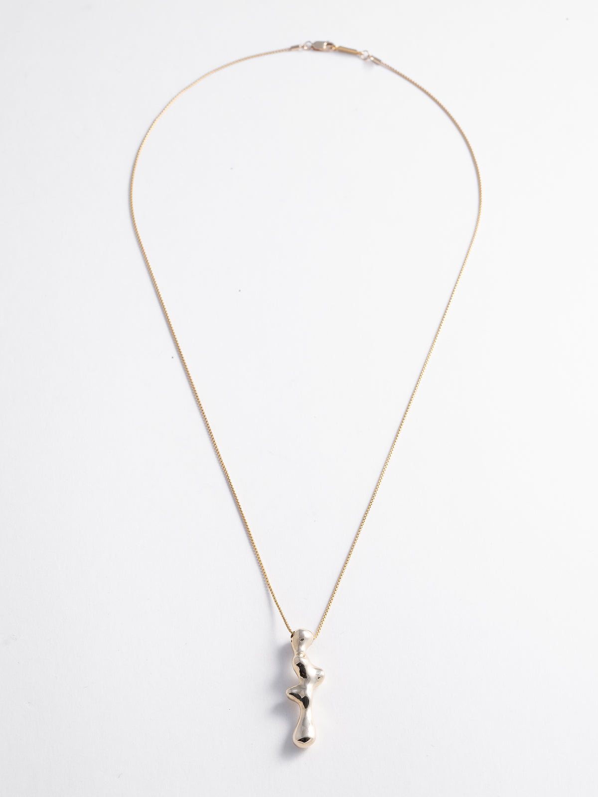 SEEP Necklace in gold-plate