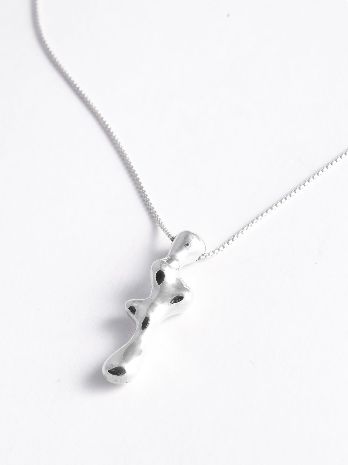 SEEP Necklace in sterling silver