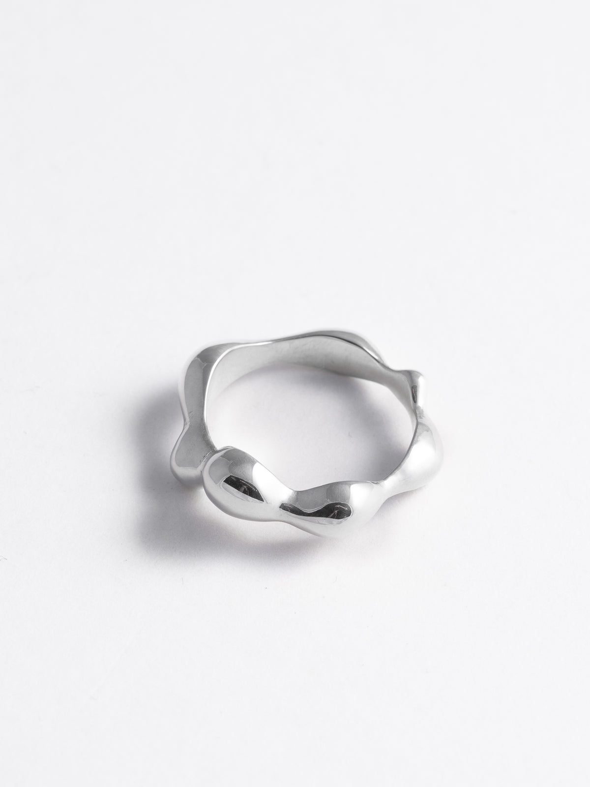 SEEP Ring in sterling silver