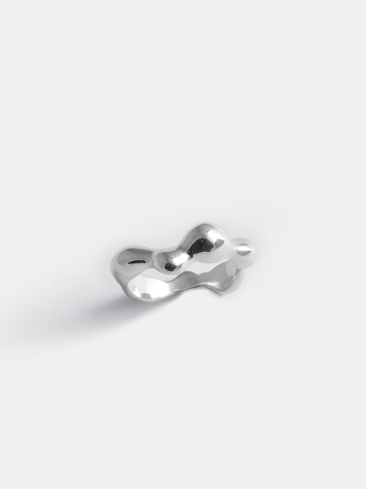 SEEP Ring in sterling silver