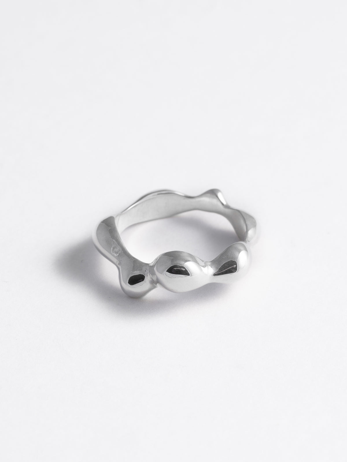 SEEP Ring in sterling silver