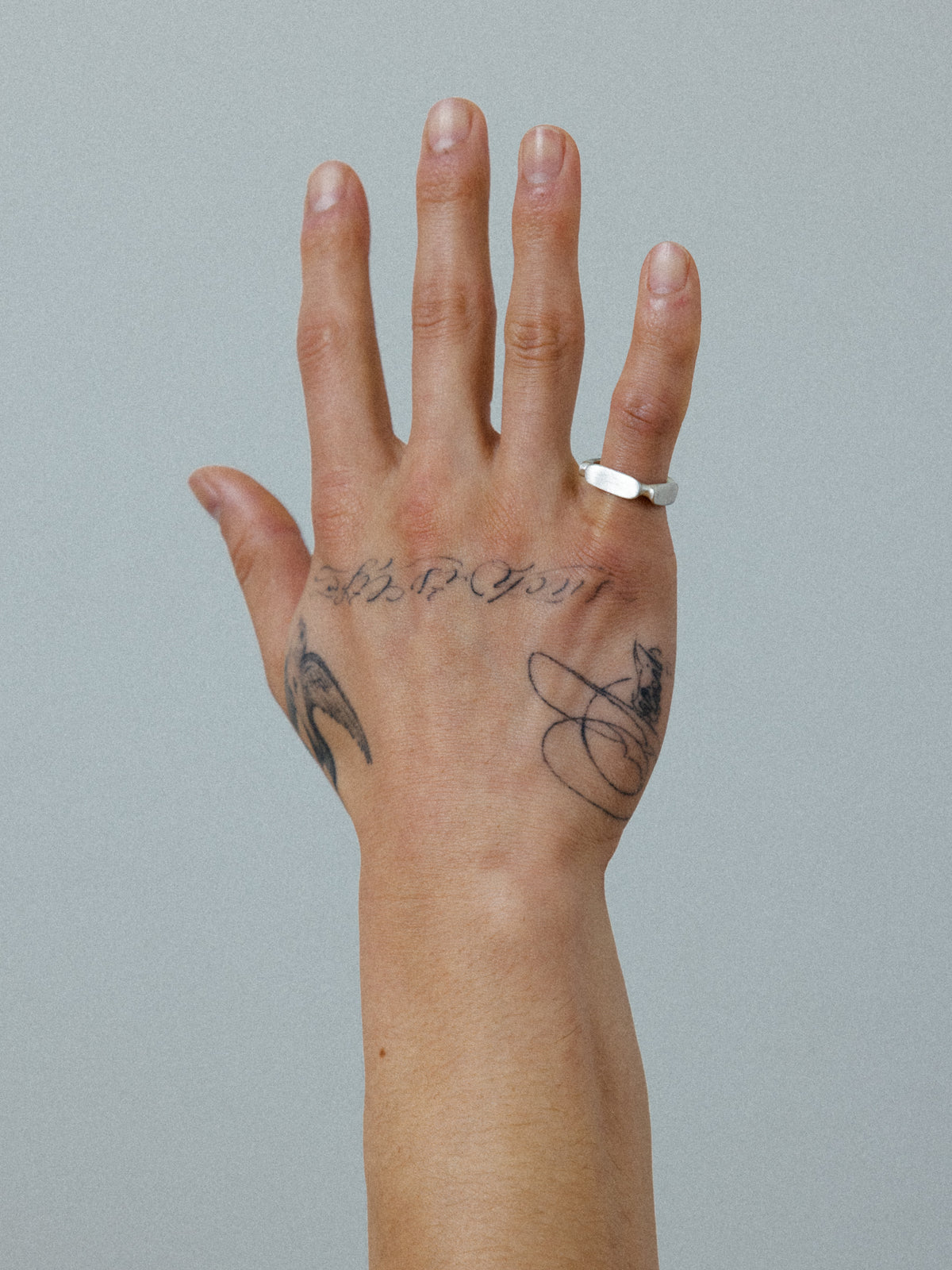SLIM PLATE Ring