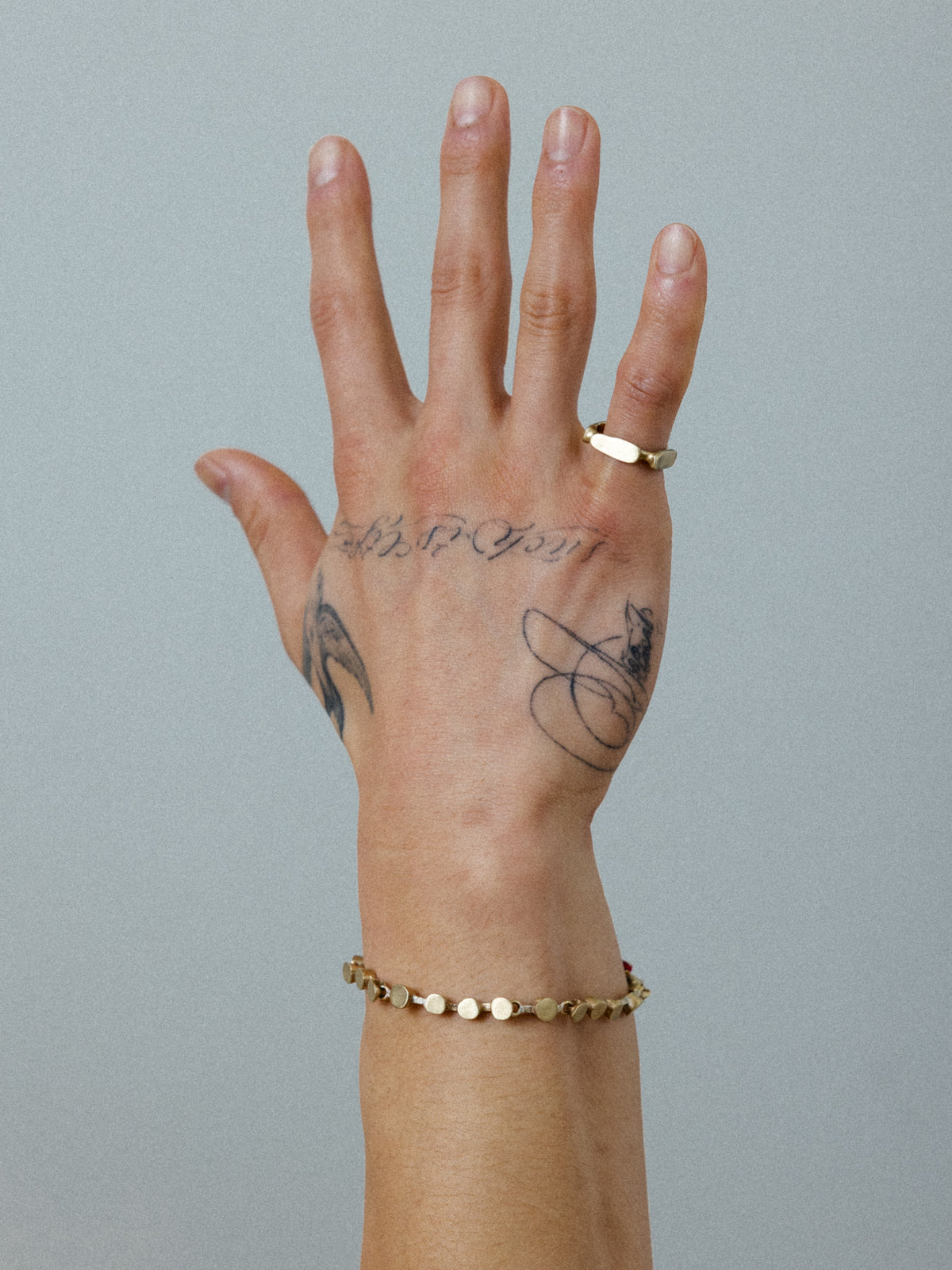 SLIM PLATE Ring