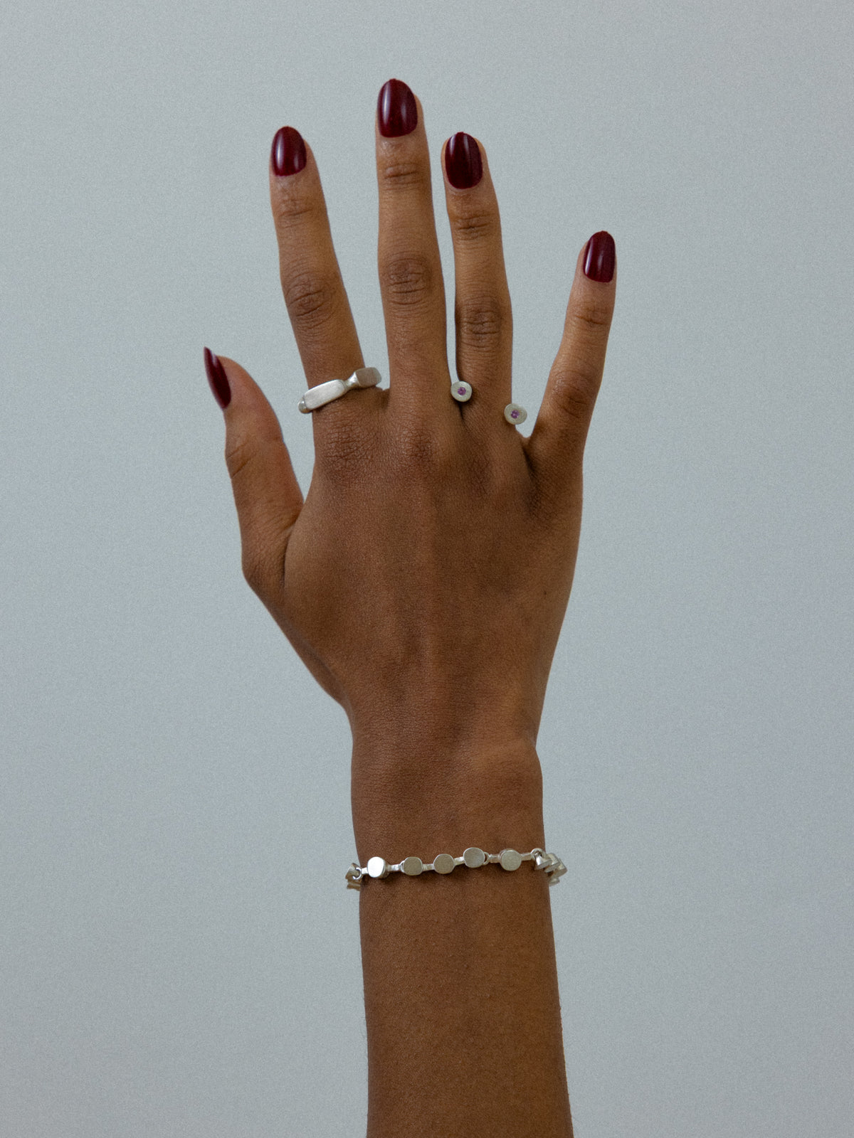 SLIM PLATE Ring
