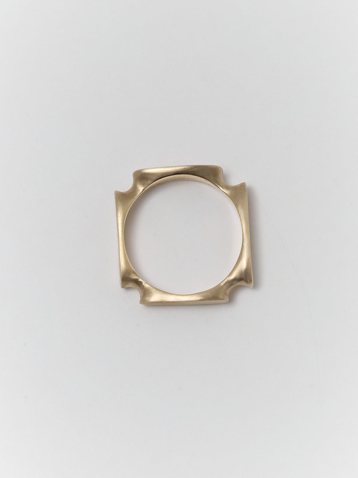 SLIM PLATE Ring