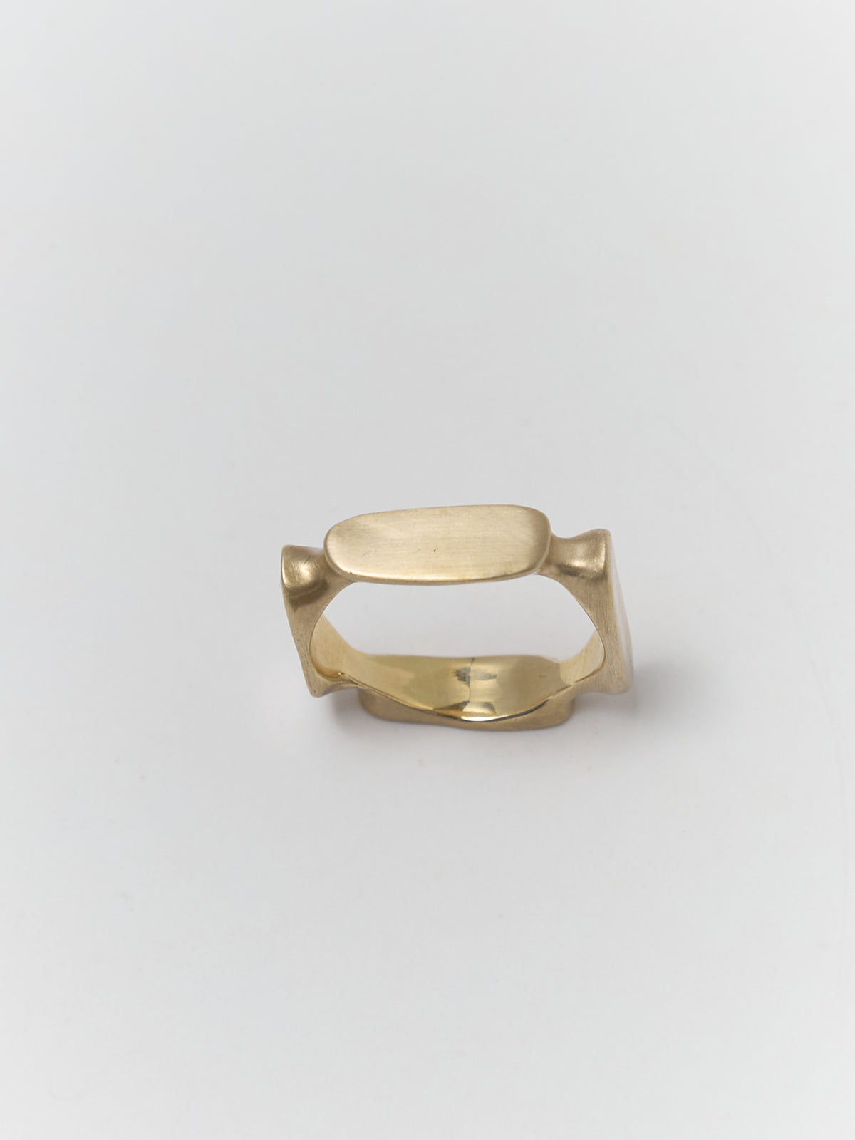 SLIM PLATE Ring