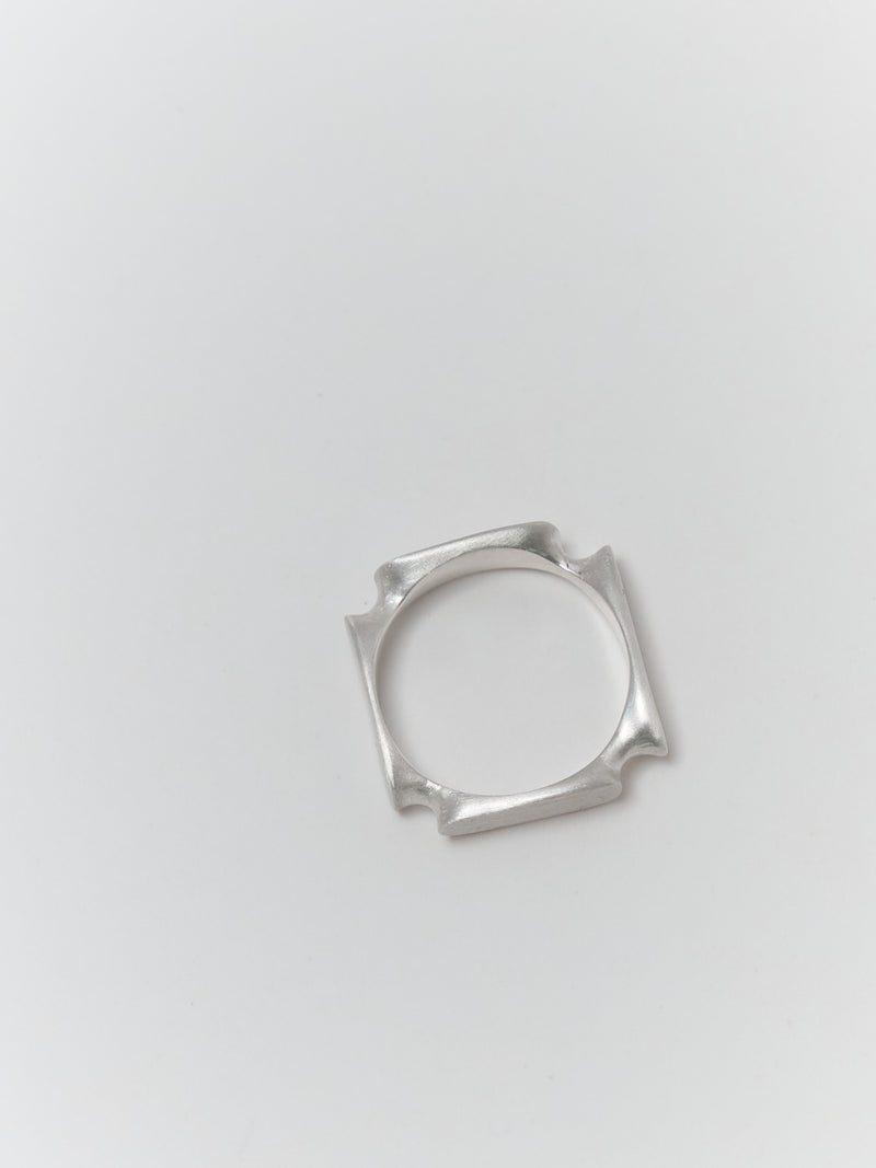 SLIM PLATE Ring