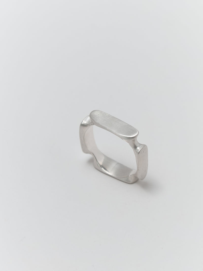 SLIM PLATE Ring
