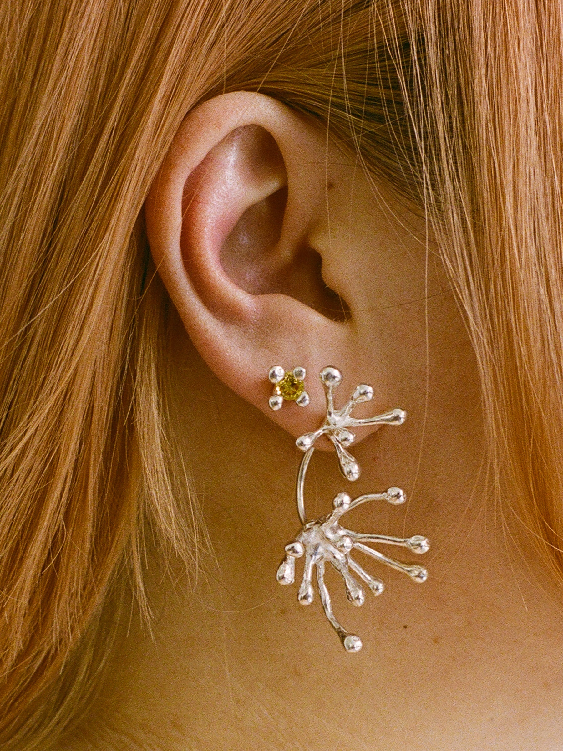 CREASE CAP Earrings