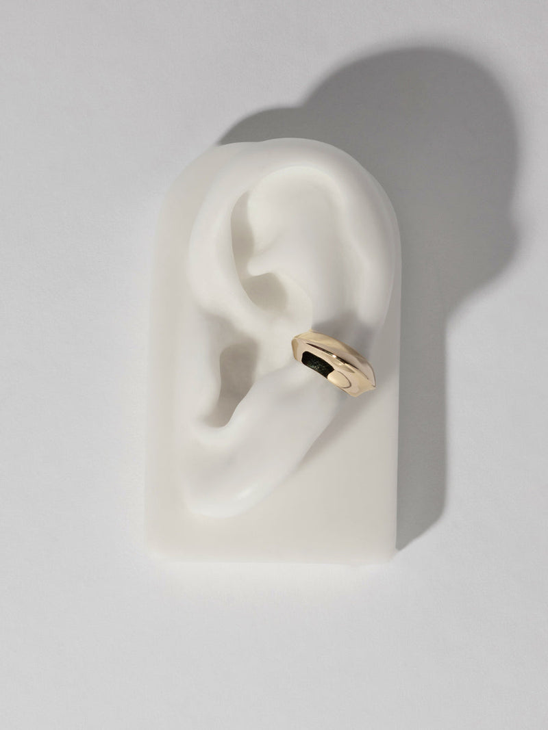 FARIS AERO Ear Cuff in Bronze