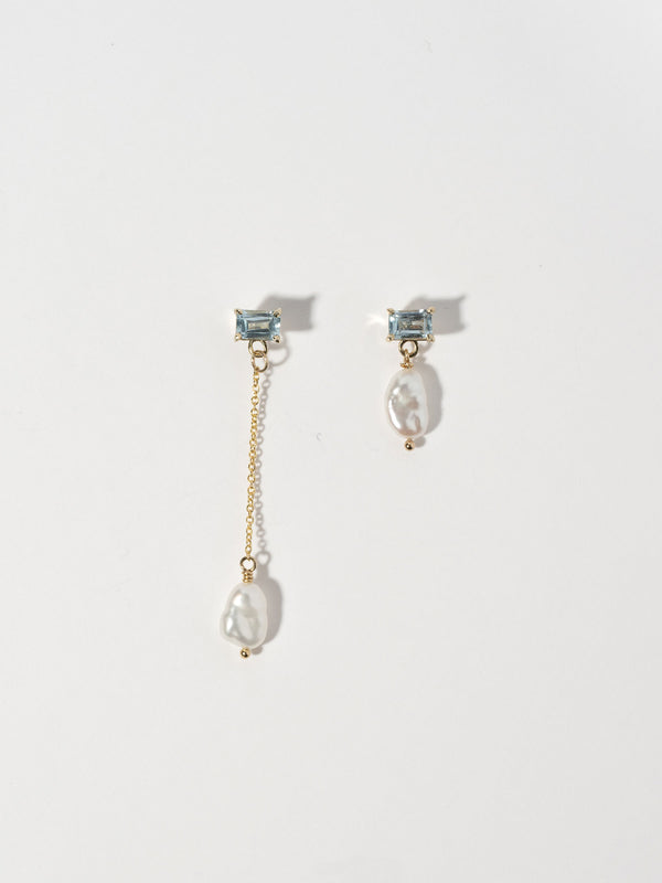 GEMMA DROPS – 14K GOLD