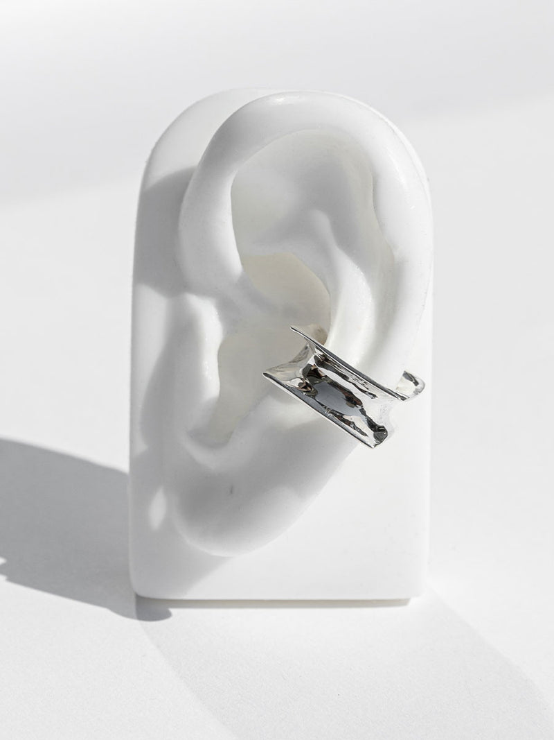 GLAÇON EAR CUFF