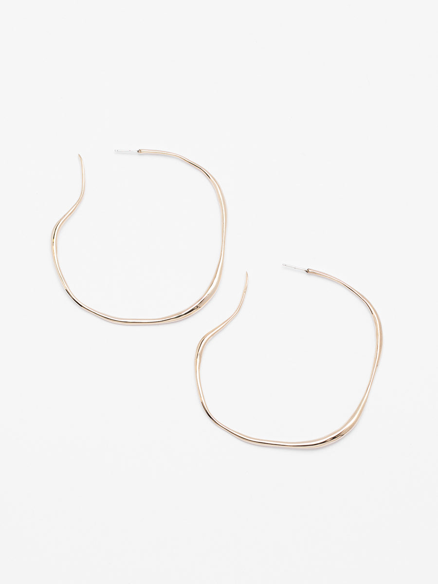 全国送料無料・イイ店 Large Hoops VERO アクセサリー