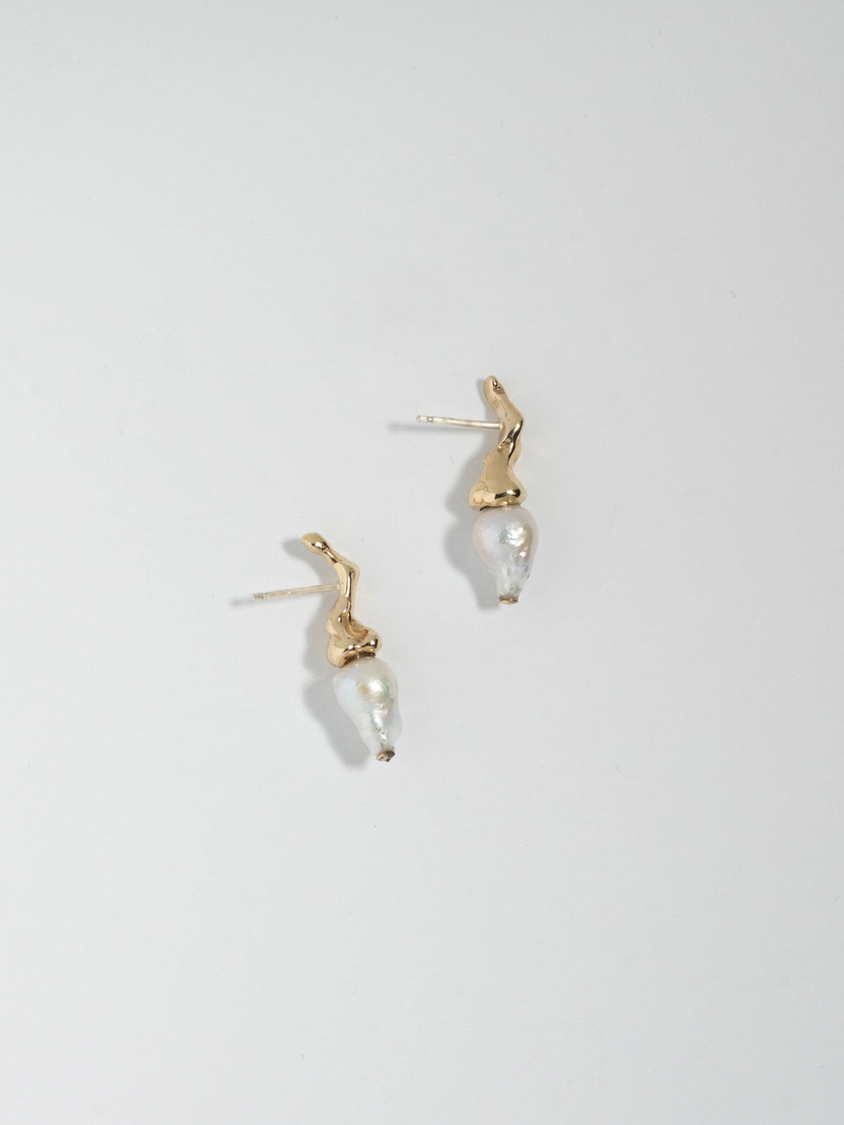 SPRIG Earrings - 14k Gold