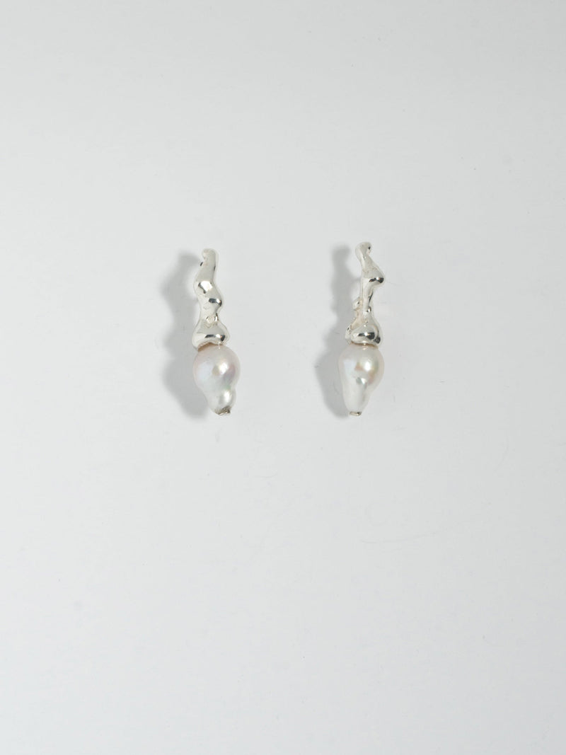 SPRIG Earrings - Silver