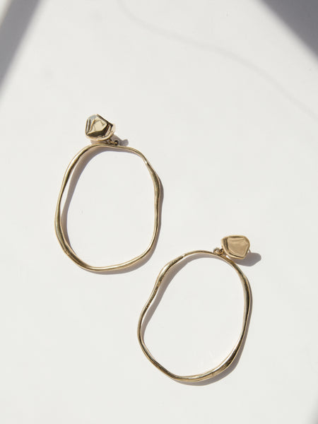 Large VERO Hoops