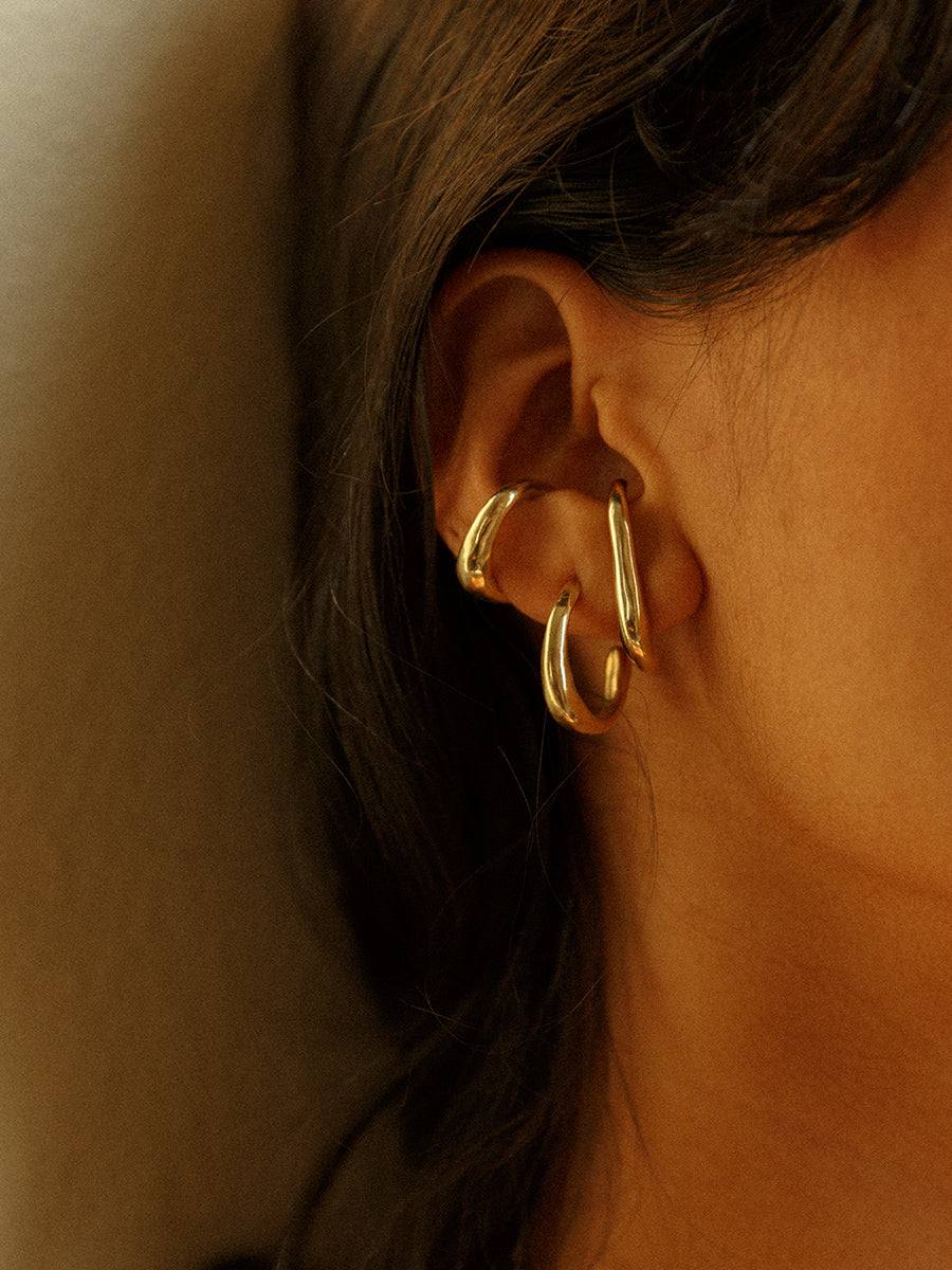 Faris Large Vero Hoops main image 1