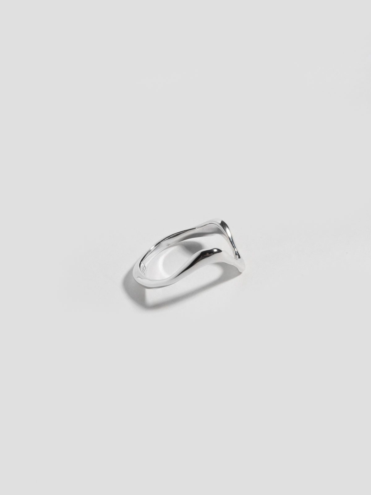 Sterling silver WAVE Ring
