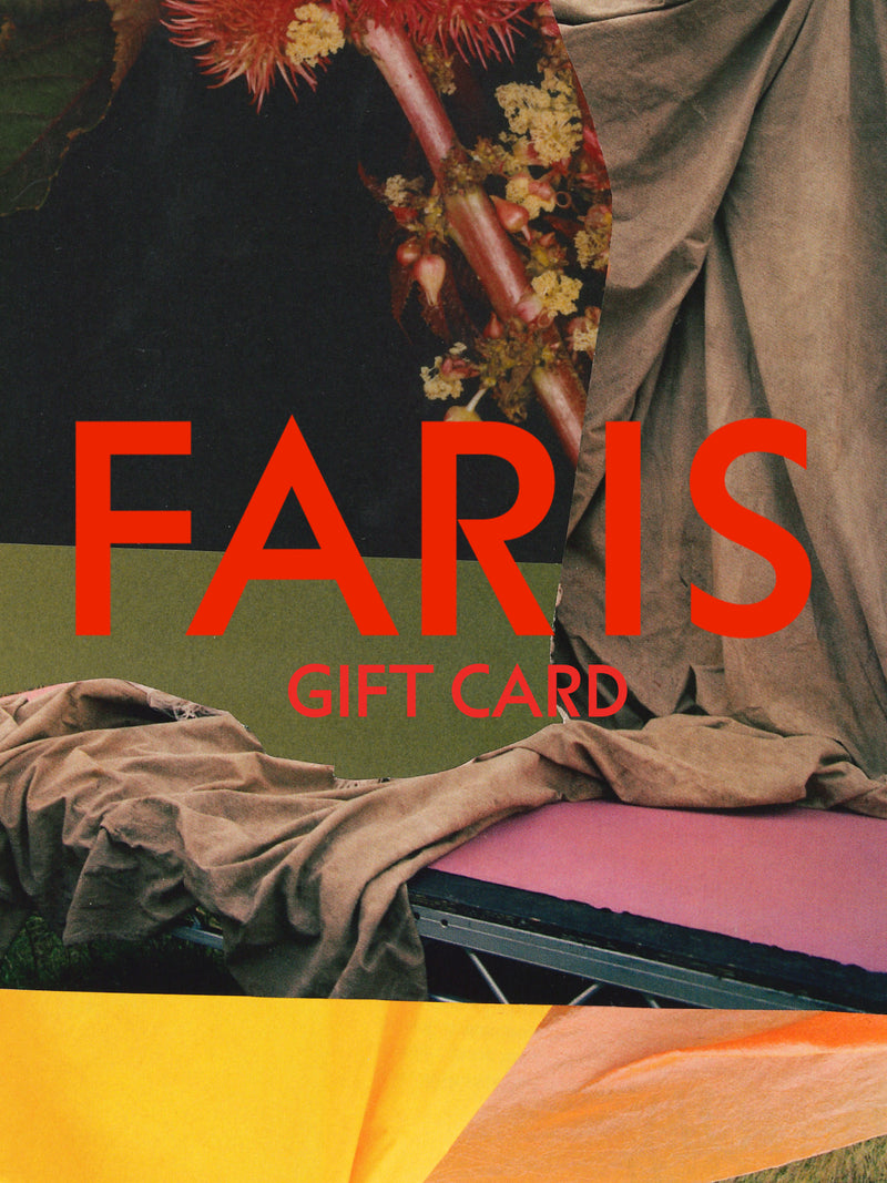 FARIS GIFT CARD